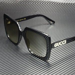 Gucci Black 54mm Sunglasses